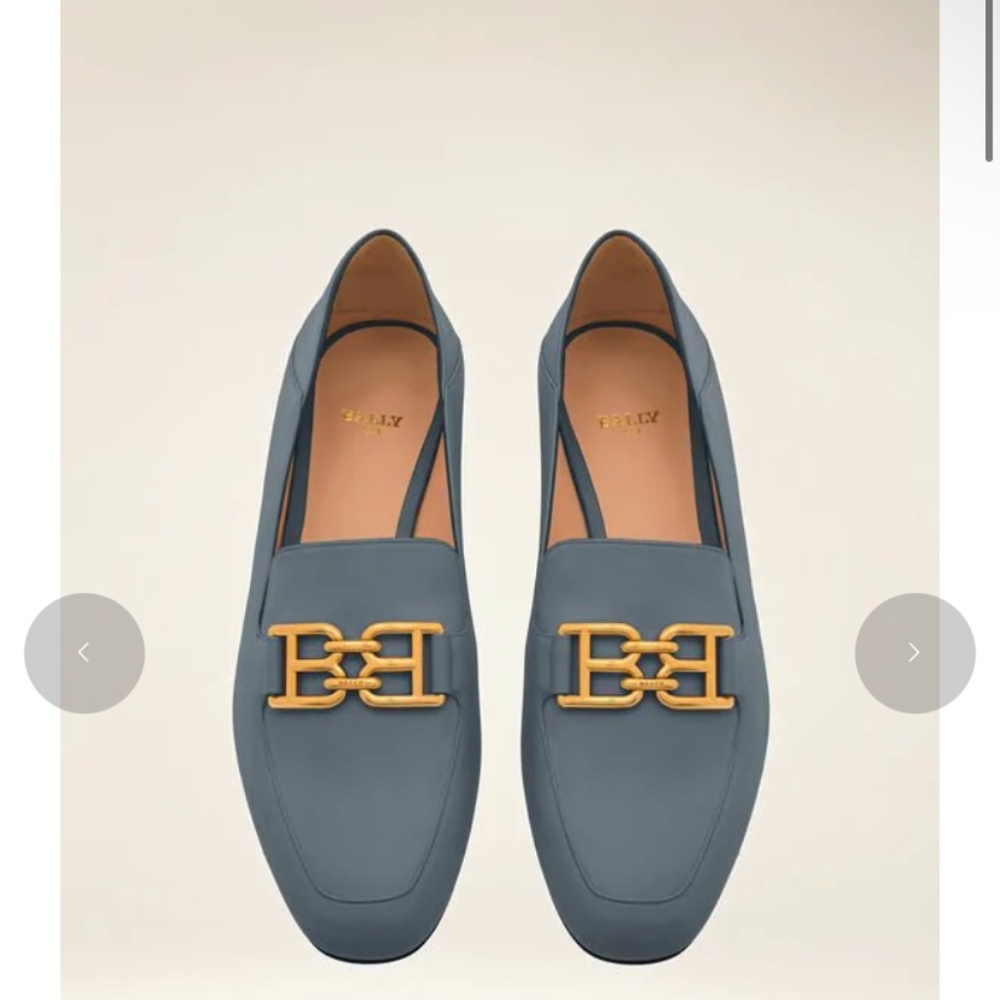 Bally loafers